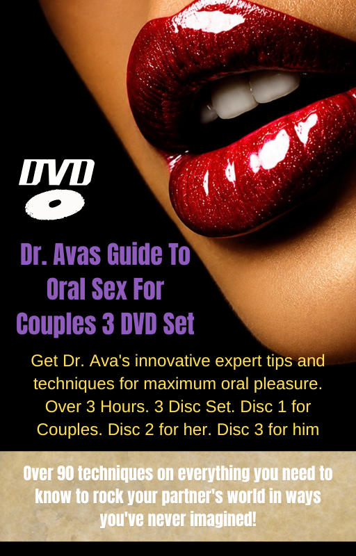 Zero Tolerance - Dr. Ava's Guide To Oral Sex For Couples 3 DVD Set