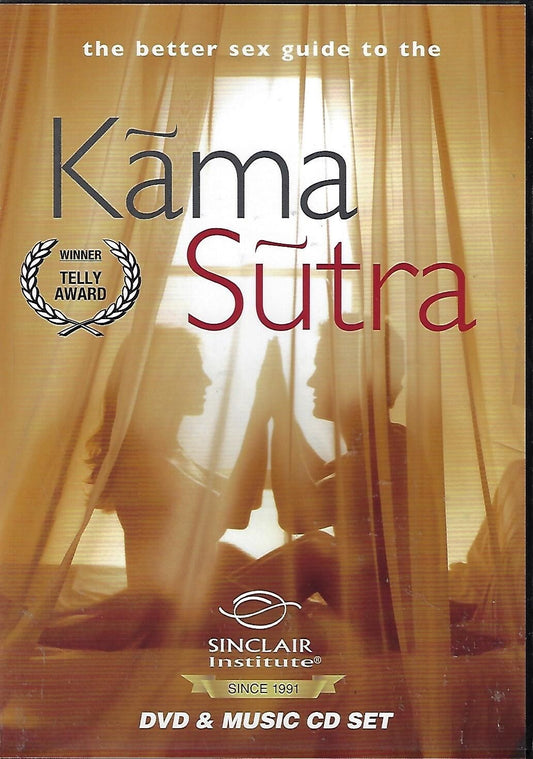 The Better Sex Guide To the Kama Sutra DVD